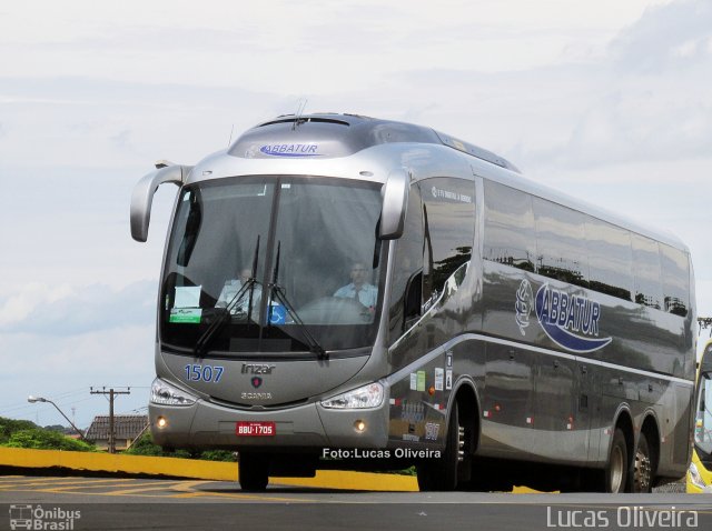 Abba Tur 1507 na cidade de Londrina, Paraná, Brasil, por Lucas Oliveira . Número da foto: #5228569.