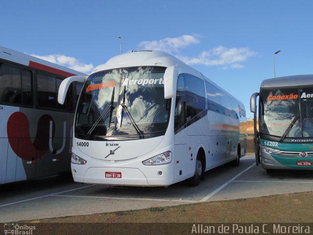 Expresso Unir 14000 na cidade de Confins, Minas Gerais, Brasil, por Allan de Paula  da Cruz Moreira. ID da foto: 5228048.