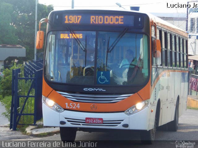 Itamaracá Transportes 1.524 na cidade de Olinda, Pernambuco, Brasil, por Luciano Ferreira de Lima Júnior. Número da foto: #5227724.