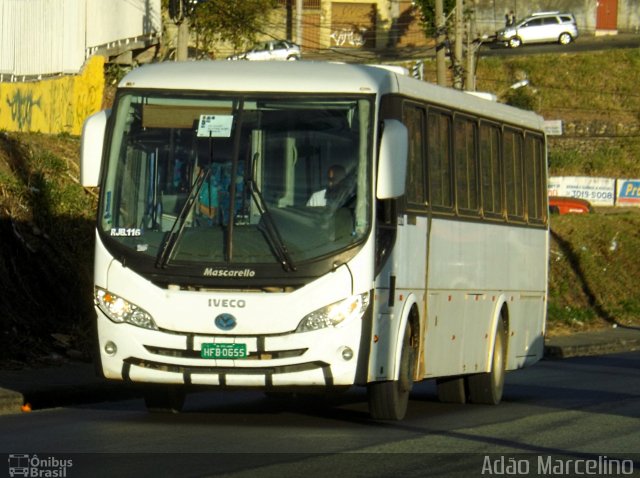 Iveco RJB116 na cidade de Belo Horizonte, Minas Gerais, Brasil, por Adão Raimundo Marcelino. ID da foto: 5229257.