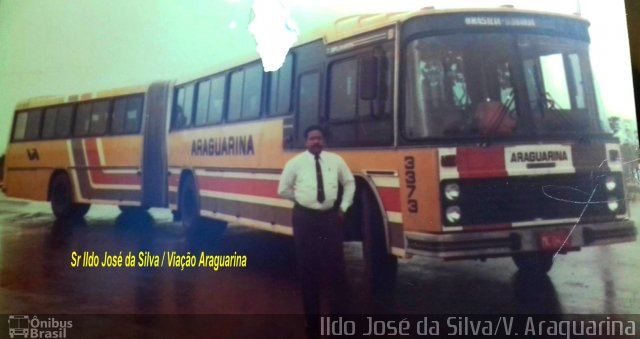 Viação Araguarina 3373 na cidade de Goiânia, Goiás, Brasil, por Carlos Júnior. Número da foto: #5229198.