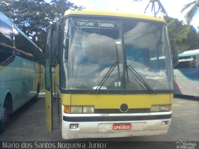 Ônibus Particulares SN na cidade de Camaçari, Bahia, Brasil, por Mario dos Santos Nogueira Junior. Número da foto: #5227445.