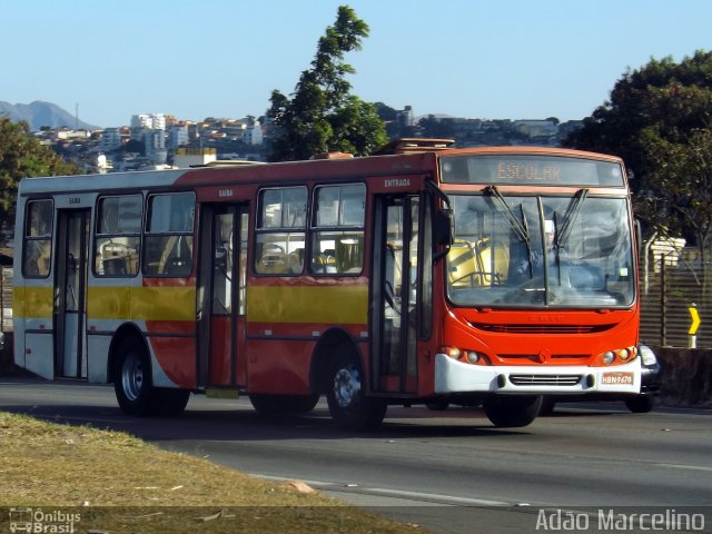 Escolares 9678 na cidade de Belo Horizonte, Minas Gerais, Brasil, por Adão Raimundo Marcelino. ID da foto: 5229330.