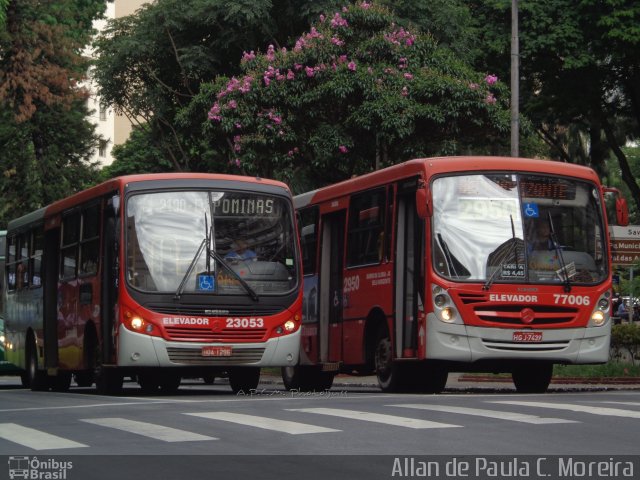 Laguna Auto Ônibus 23053 na cidade de Belo Horizonte, Minas Gerais, Brasil, por Allan de Paula  da Cruz Moreira. Número da foto: #5228137.