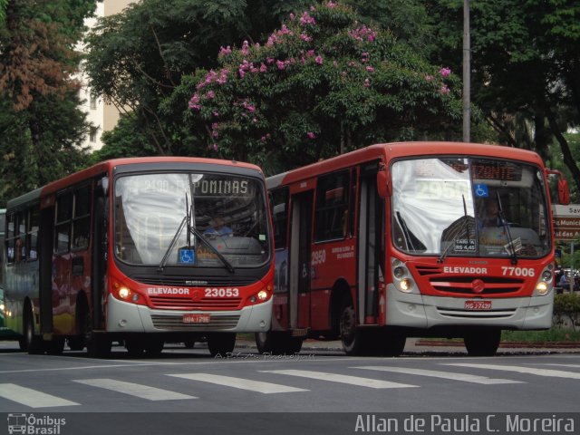 Laguna Auto Ônibus 23053 na cidade de Belo Horizonte, Minas Gerais, Brasil, por Allan de Paula  da Cruz Moreira. ID da foto: 5228137.