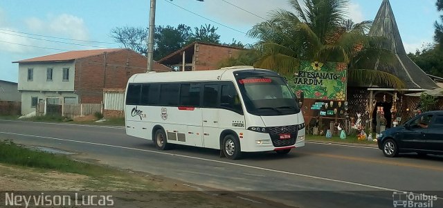 Ônibus Particulares 0379 na cidade de Salinópolis, Pará, Brasil, por Neyvison Lucas. ID da foto: 5229547.