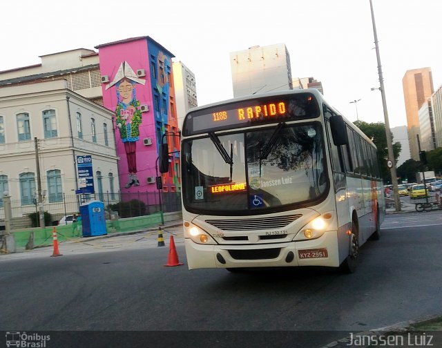 Evanil Transportes e Turismo RJ 132.131 na cidade de Rio de Janeiro, Rio de Janeiro, Brasil, por Janssen Luiz Pereira de Arruda. ID da foto: 5228295.