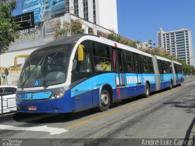 Metrobus 1004 na cidade de Goiânia, Goiás, Brasil, por André Luiz Canon. Número da foto: #5227389.