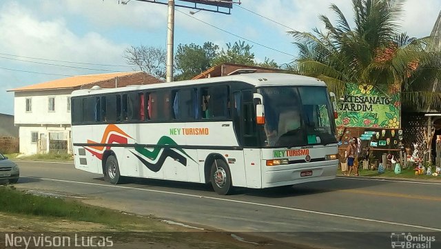 Ney Turismo 4690 na cidade de Salinópolis, Pará, Brasil, por Neyvison Lucas. ID da foto: 5226841.