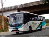 Viação Santa Terezinha 89000 na cidade de Governador Valadares, Minas Gerais, Brasil, por Graciliano Santos Passos. Número da foto: #:id.