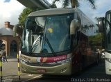 Transportes Única Petrópolis RJ 163.060 na cidade de Aparecida, São Paulo, Brasil, por Douglas Célio Brandao. Número da foto: #5227471.
