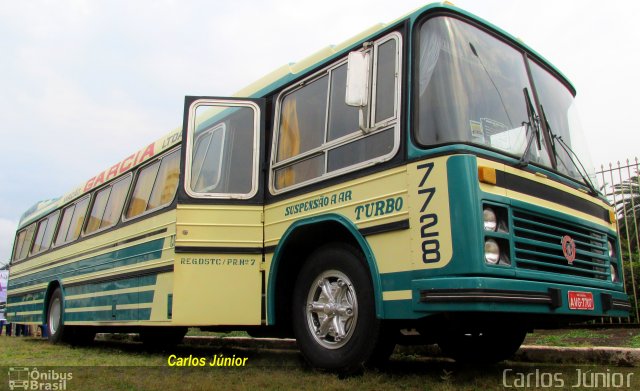 Viação Garcia 7728 na cidade de Londrina, Paraná, Brasil, por Carlos Júnior. ID da foto: 5232088.