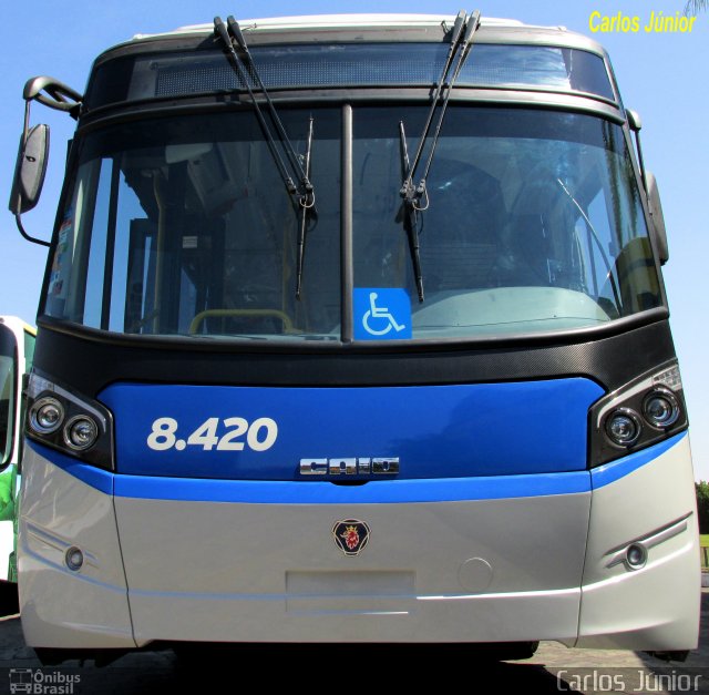 Mobibrasil Recife 8.420 na cidade de Brasília, Distrito Federal, Brasil, por Carlos Júnior. Número da foto: #5232050.