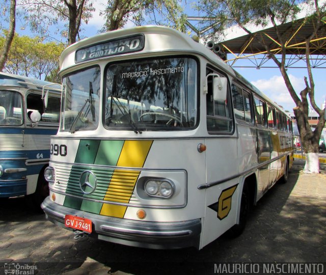 Empresa Gontijo de Transportes 2990 na cidade de Divinópolis, Minas Gerais, Brasil, por Maurício Nascimento. Número da foto: #5231874.