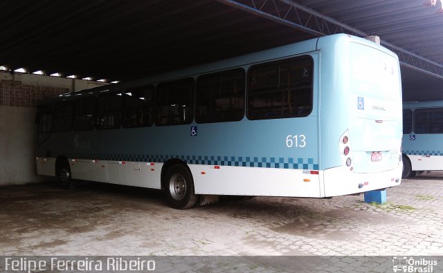 Transportes Santa Maria 613 na cidade de Pelotas, Rio Grande do Sul, Brasil, por Felipe Ferreira Ribeiro. Número da foto: #5230317.