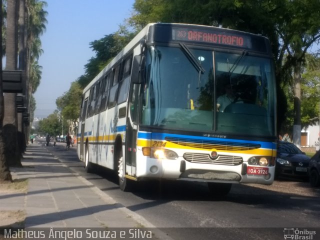 VTC - Viação Teresópolis Cavalhada 2134 na cidade de Porto Alegre, Rio Grande do Sul, Brasil, por Matheus Ângelo Souza e Silva. Número da foto: #5230335.