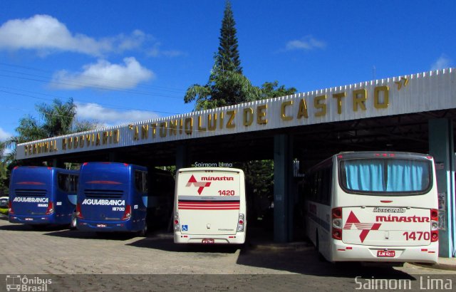 Minastur 1420 na cidade de Iúna, Espírito Santo, Brasil, por Saimom  Lima. ID da foto: 5232233.