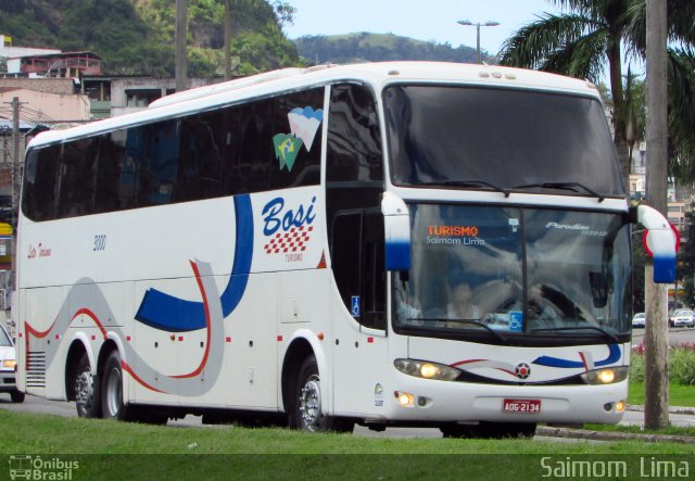 Bosi Turismo 3000 na cidade de Vila Velha, Espírito Santo, Brasil, por Saimom  Lima. ID da foto: 5232247.