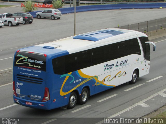 Top Line Turismo 2600 na cidade de Aparecida, São Paulo, Brasil, por Lucas Elson de Oliveira. Número da foto: #5230315.