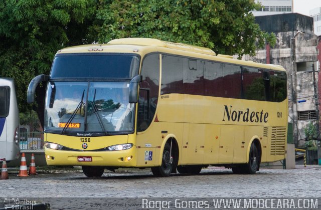 Viação Nordeste 1290 na cidade de Fortaleza, Ceará, Brasil, por Roger  Gomes. Número da foto: #5231875.