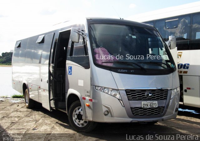 Ônibus Particulares 6273 na cidade de Campos dos Goytacazes, Rio de Janeiro, Brasil, por Lucas de Souza Pereira. Número da foto: #5230489.