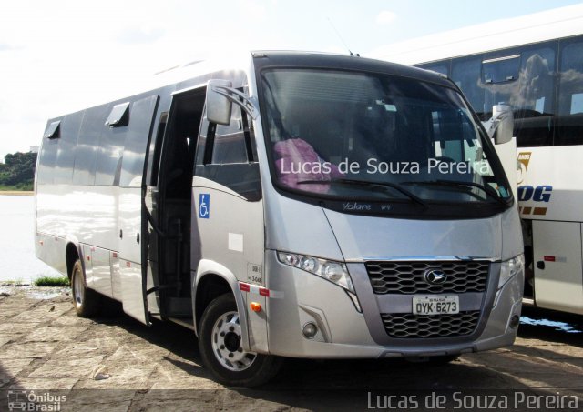 Ônibus Particulares 6273 na cidade de Campos dos Goytacazes, Rio de Janeiro, Brasil, por Lucas de Souza Pereira. ID da foto: 5230489.