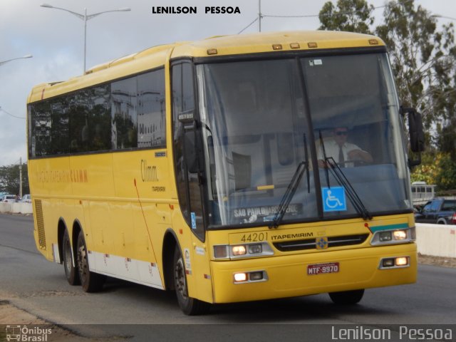 Viação Itapemirim 44201 na cidade de Caruaru, Pernambuco, Brasil, por Lenilson da Silva Pessoa. Número da foto: #5233820.