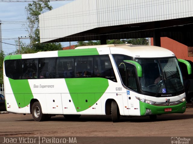 Comércio e Transportes Boa Esperança 6181 na cidade de Peritoró, Maranhão, Brasil, por João Victor. ID da foto: 5234818.