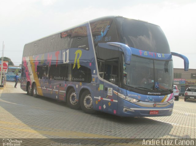 Famtur Turismo 23000 na cidade de Goiânia, Goiás, Brasil, por André Luiz Canon. ID da foto: 5234041.