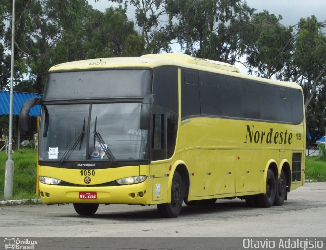 Viação Nordeste 1050 na cidade de Natal, Rio Grande do Norte, Brasil, por Otavio Adalgisio. Número da foto: #5234802.