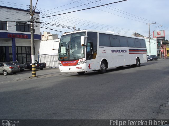 Expresso Embaixador 423 na cidade de Pelotas, Rio Grande do Sul, Brasil, por Felipe Ferreira Ribeiro. Número da foto: #5233022.