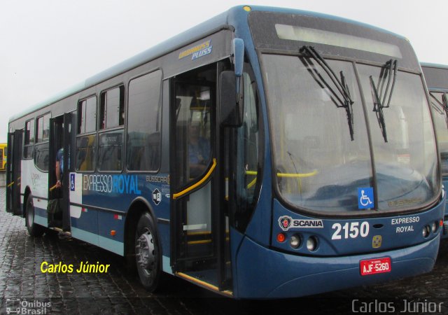 Expresso Royal 2150 na cidade de Londrina, Paraná, Brasil, por Carlos Júnior. Número da foto: #5234934.