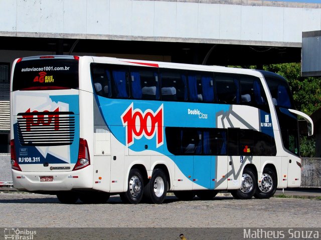 Auto Viação 1001 RJ 108.311 na cidade de Campos dos Goytacazes, Rio de Janeiro, Brasil, por Matheus Souza. ID da foto: 5234882.