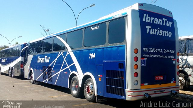 Ibrantur 704 na cidade de Goiânia, Goiás, Brasil, por André Luiz Canon. ID da foto: 5234054.