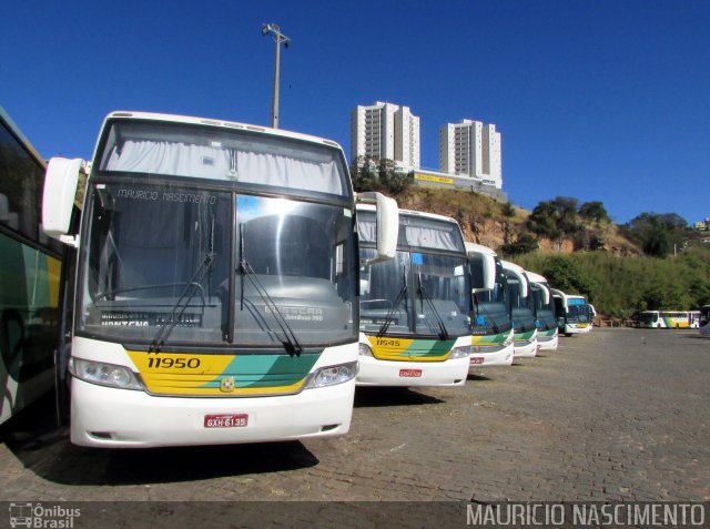 Empresa Gontijo de Transportes 11950 na cidade de Belo Horizonte, Minas Gerais, Brasil, por Maurício Nascimento. ID da foto: 5234825.