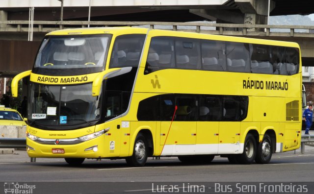 Rápido Marajó 51207 na cidade de Rio de Janeiro, Rio de Janeiro, Brasil, por Lucas Lima. Número da foto: #5234815.