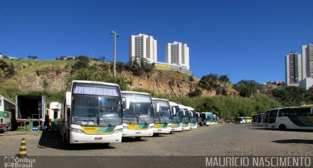 Empresa Gontijo de Transportes 12090 na cidade de Belo Horizonte, Minas Gerais, Brasil, por Maurício Nascimento. Número da foto: #5234832.