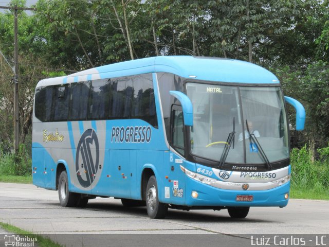 Auto Viação Progresso 6430 na cidade de Recife, Pernambuco, Brasil, por Luiz Carlos de Santana. ID da foto: 5233731.