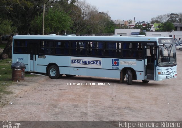 Bosembecker 40045 na cidade de Pelotas, Rio Grande do Sul, Brasil, por Felipe Ferreira Ribeiro. Número da foto: #5233003.