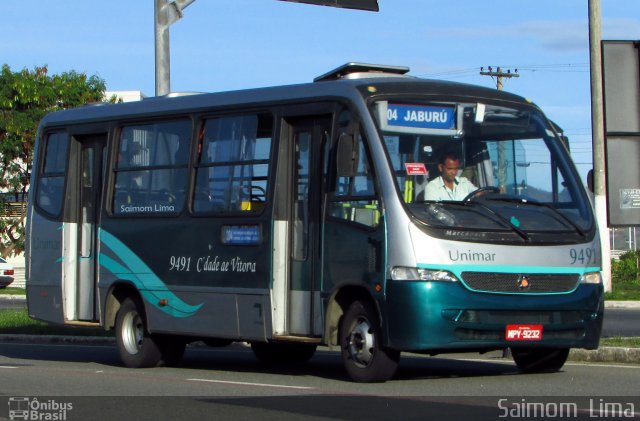 Unimar Transportes 9491 na cidade de Vitória, Espírito Santo, Brasil, por Saimom  Lima. Número da foto: #5233888.