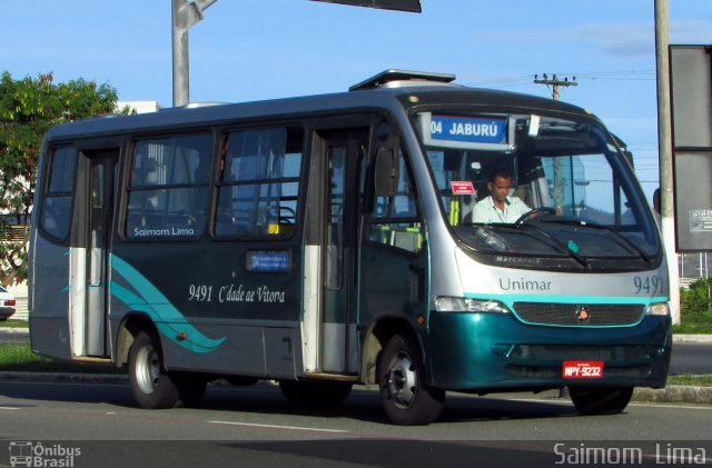 Unimar Transportes 9491 na cidade de Vitória, Espírito Santo, Brasil, por Saimom  Lima. ID da foto: 5233888.