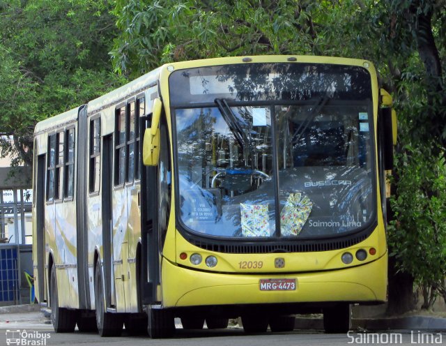 Viação Praia Sol 12039 na cidade de Vila Velha, Espírito Santo, Brasil, por Saimom  Lima. ID da foto: 5233962.