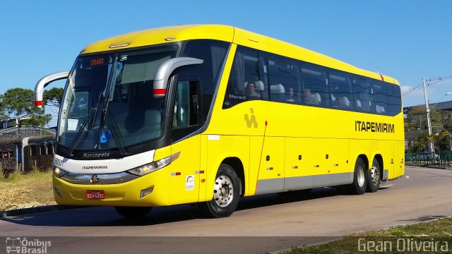 Viação Itapemirim 60501 na cidade de Curitiba, Paraná, Brasil, por Gean Oliveira. Número da foto: #5234819.