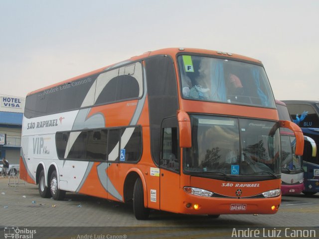 Viação São Raphael 7500 na cidade de Goiânia, Goiás, Brasil, por André Luiz Canon. Número da foto: #5234051.