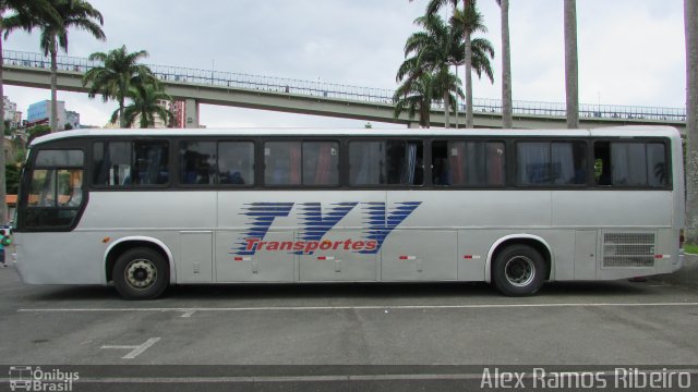 TYY Transportes 4000 na cidade de Aparecida, São Paulo, Brasil, por Alex Ramos Ribeiro. ID da foto: 5235279.