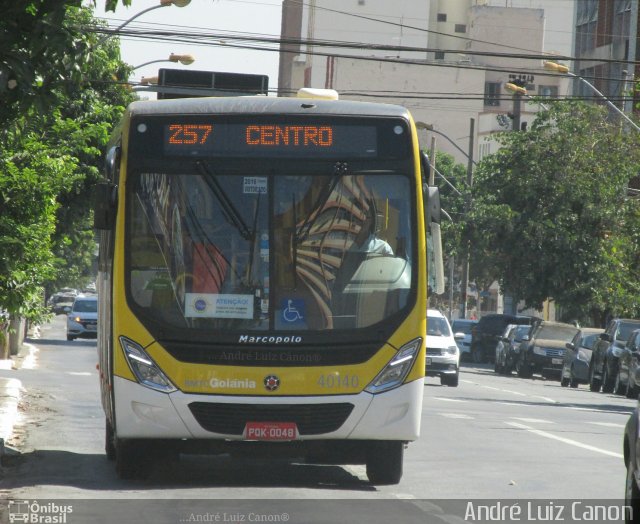 COOTEGO - Cooperativa de Transportes do Estado de Goiás 40140 na cidade de Goiânia, Goiás, Brasil, por André Luiz Canon. Número da foto: #5234612.