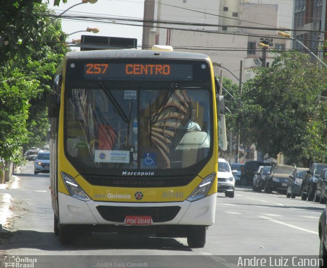 COOTEGO - Cooperativa de Transportes do Estado de Goiás 40140 na cidade de Goiânia, Goiás, Brasil, por André Luiz Canon. ID da foto: 5234612.