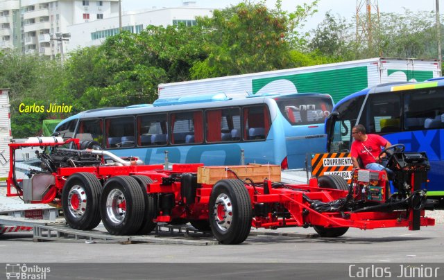 Scania K400IB na cidade de Rio de Janeiro, Rio de Janeiro, Brasil, por Carlos Júnior. Número da foto: #5234963.
