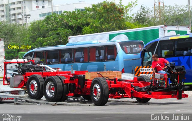 Scania K400IB na cidade de Rio de Janeiro, Rio de Janeiro, Brasil, por Carlos Júnior. ID da foto: 5234963.