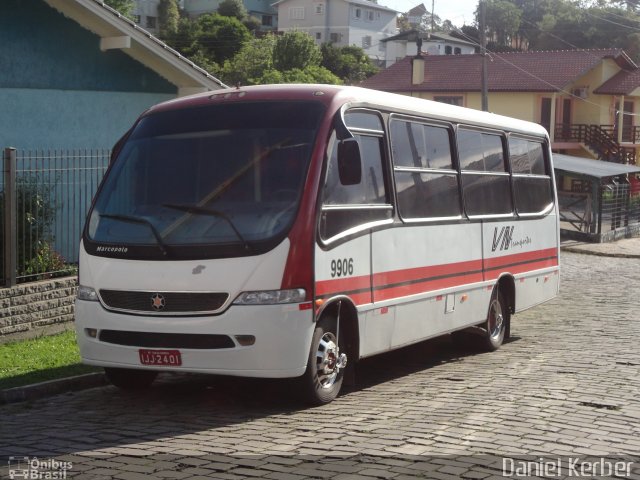 VN Transportes 9906 na cidade de Carlos Barbosa, Rio Grande do Sul, Brasil, por Daniel Kerber. Número da foto: #5234525.